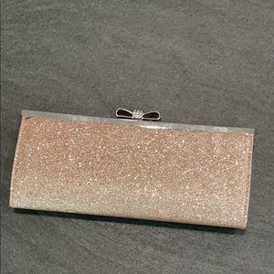 Inc International Concepts Carolyn Glitter Clutch